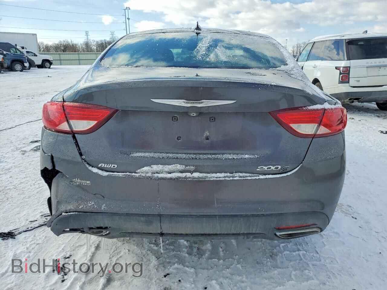 2016 CHRYSLER 200 - VIN: 1C3CCCDG4GN135495 - Фото 6