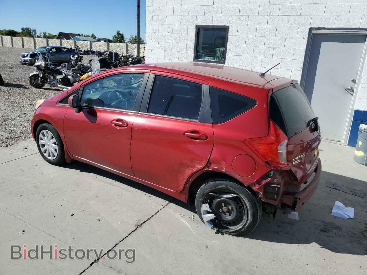 2014 NISSAN VERSA - VIN: 3N1CE2CP5EL402564 - Фото 2