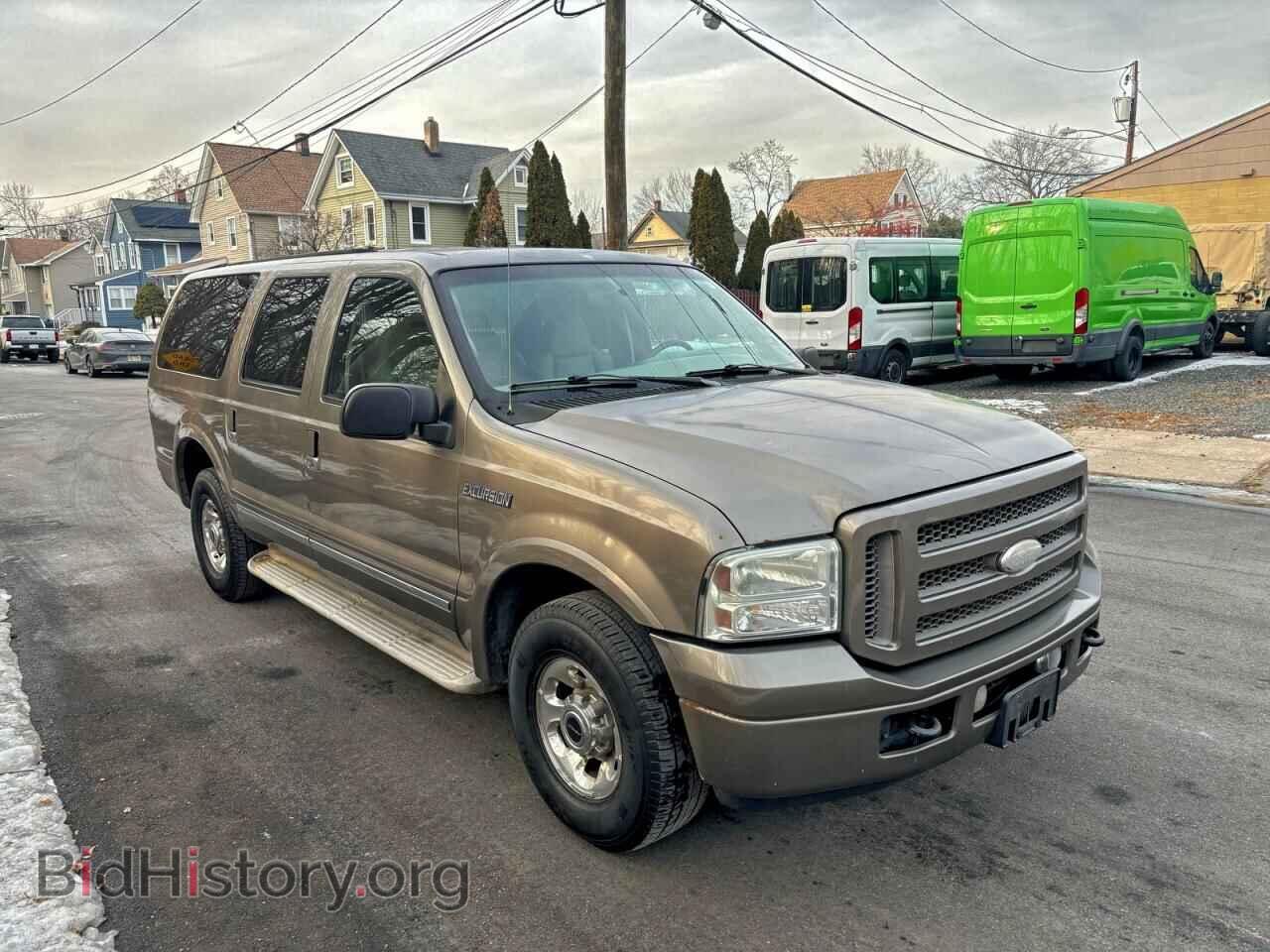 Photo 1FMNU42P35EC66338 - FORD EXCURSION 2005