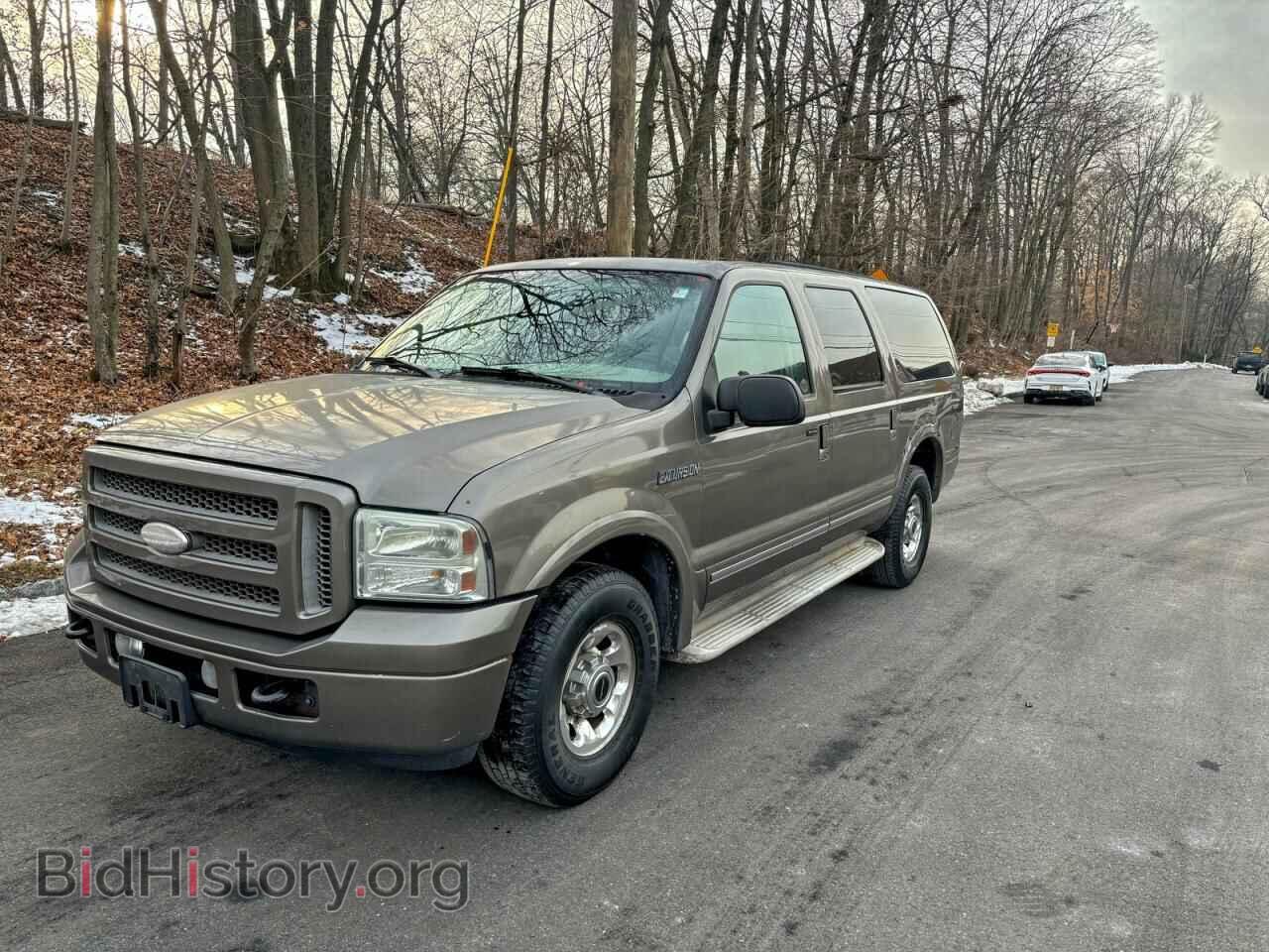 2005 FORD EXCURSION - VIN: 1FMNU42P35EC66338 - Photo 2
