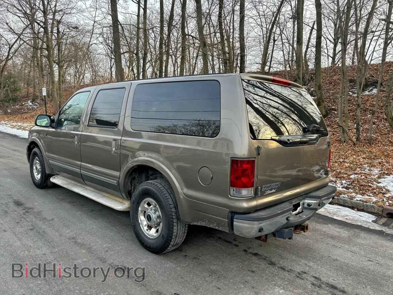 2005 FORD EXCURSION - VIN: 1FMNU42P35EC66338 - Photo 3