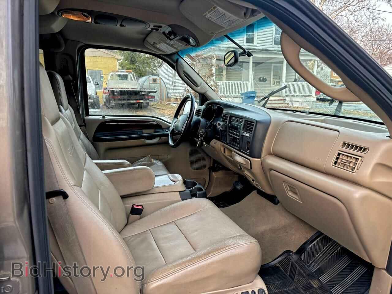 2005 FORD EXCURSION - VIN: 1FMNU42P35EC66338 - Photo 5