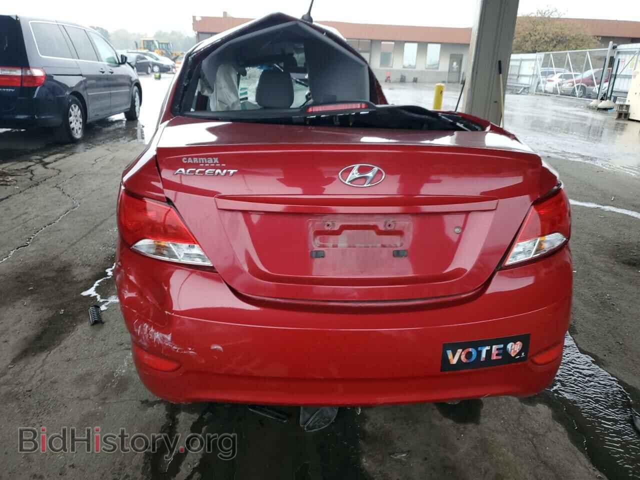 2017 HYUNDAI ACCENT - VIN: KMHCT4AE9HU185994 - Фото 6