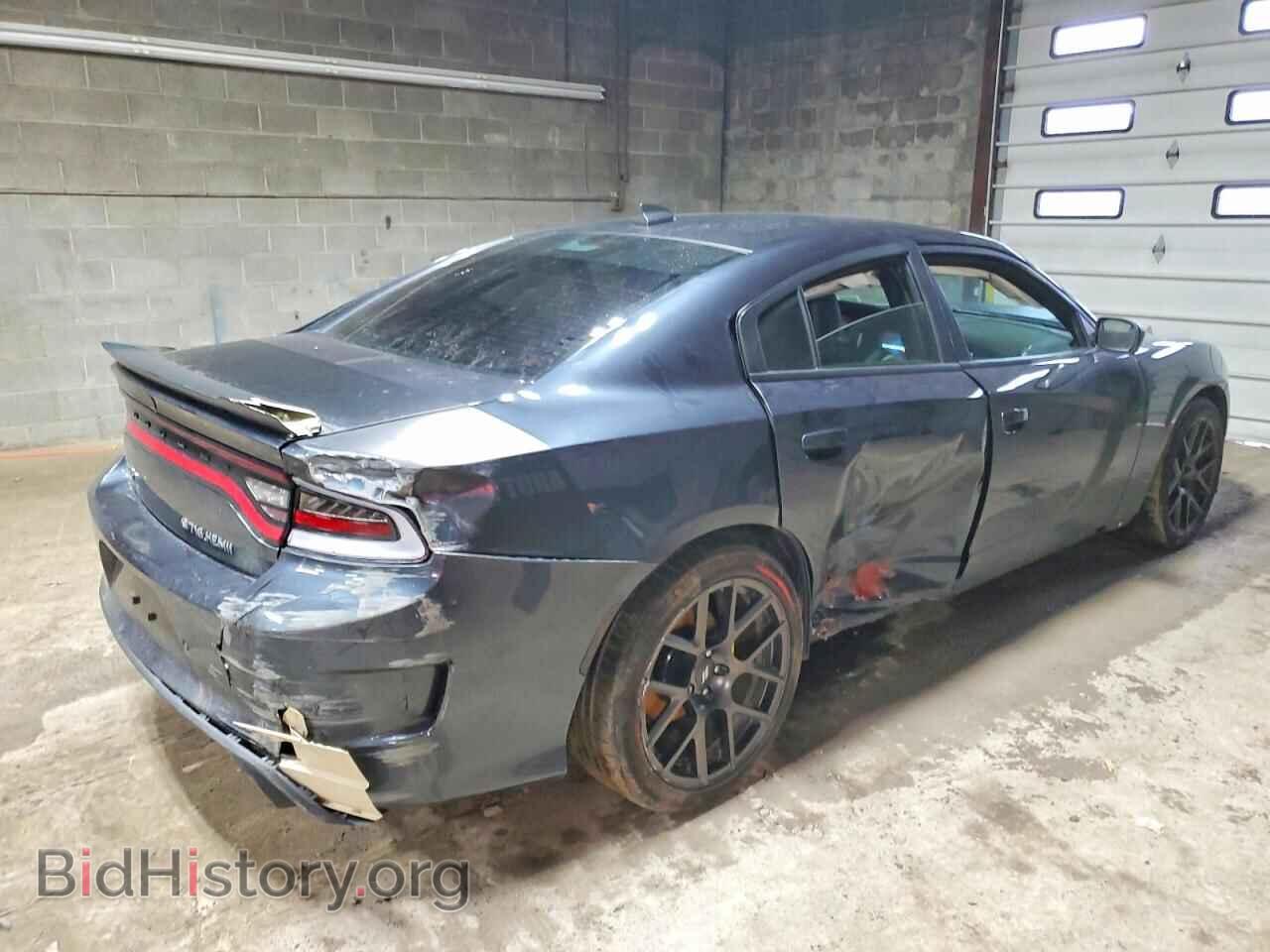 2018 DODGE CHARGER - VIN: 2C3CDXCT1JH192532 - Фото 3