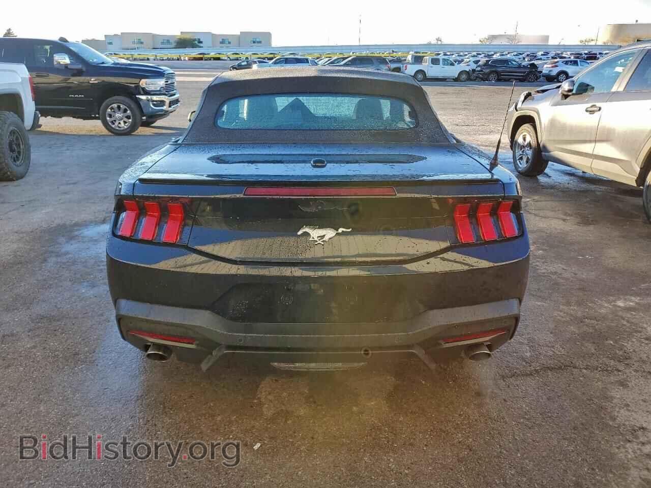 2025 FORD ALL Models - VIN: 1FAGP8UH8S5123985 - Фото 6