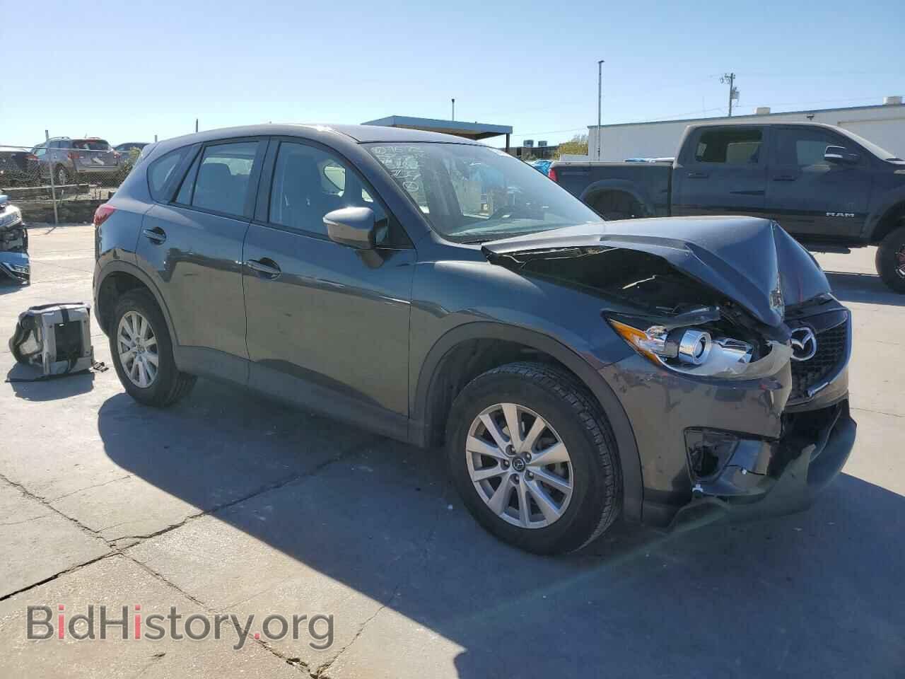 2015 MAZDA CX-5 - VIN: JM3KE2BE8F0545202 - Фото 4