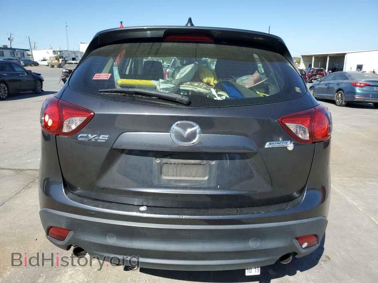 2015 MAZDA CX-5 - VIN: JM3KE2BE8F0545202 - Фото 6