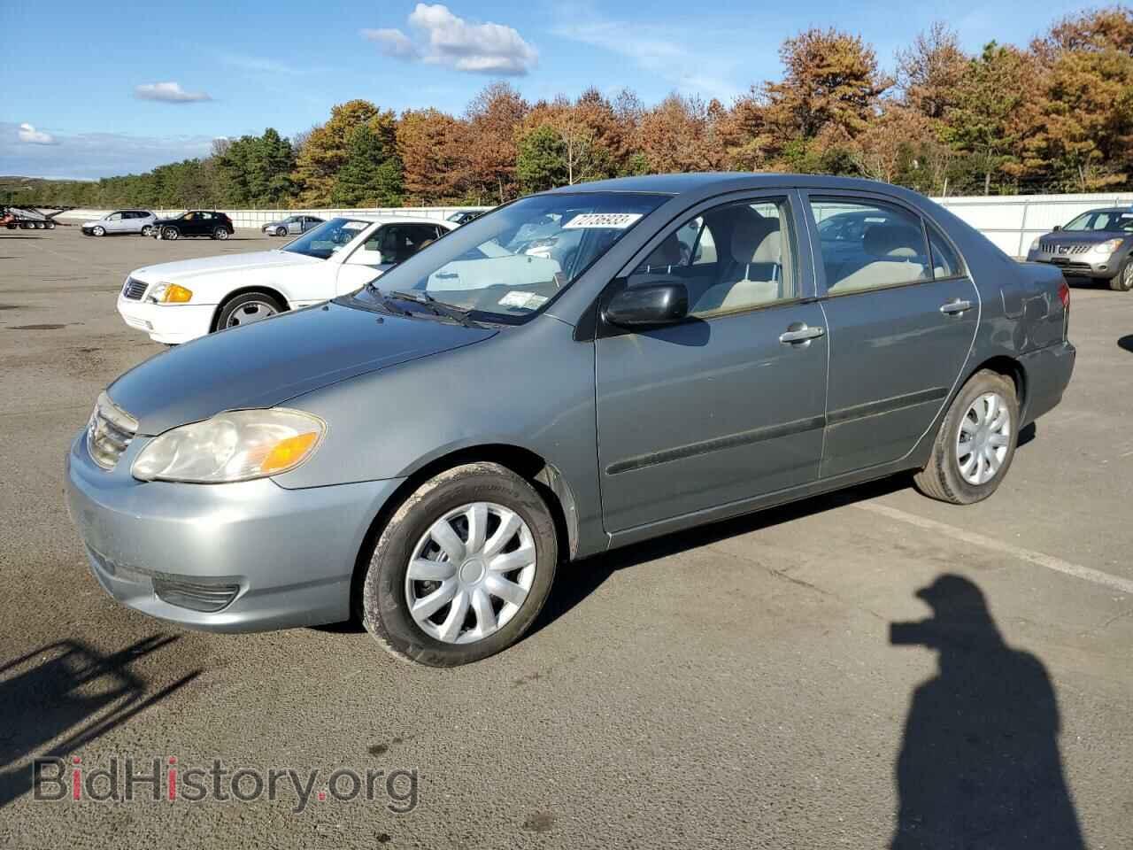 Фотография JTDBR32E132008075 - TOYOTA COROLLA 2003