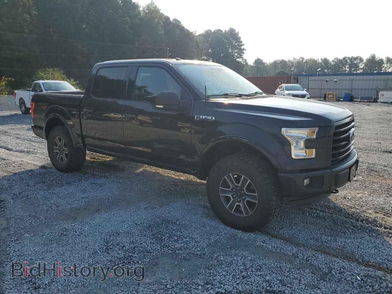 2015 FORD F-150 - VIN: 1FTEW1EF4FKD07031 - Фото 4