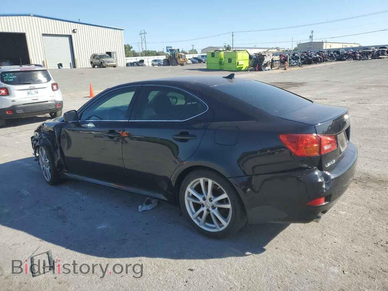 2007 LEXUS IS - VIN: JTHBK262972041120 - Фото 2
