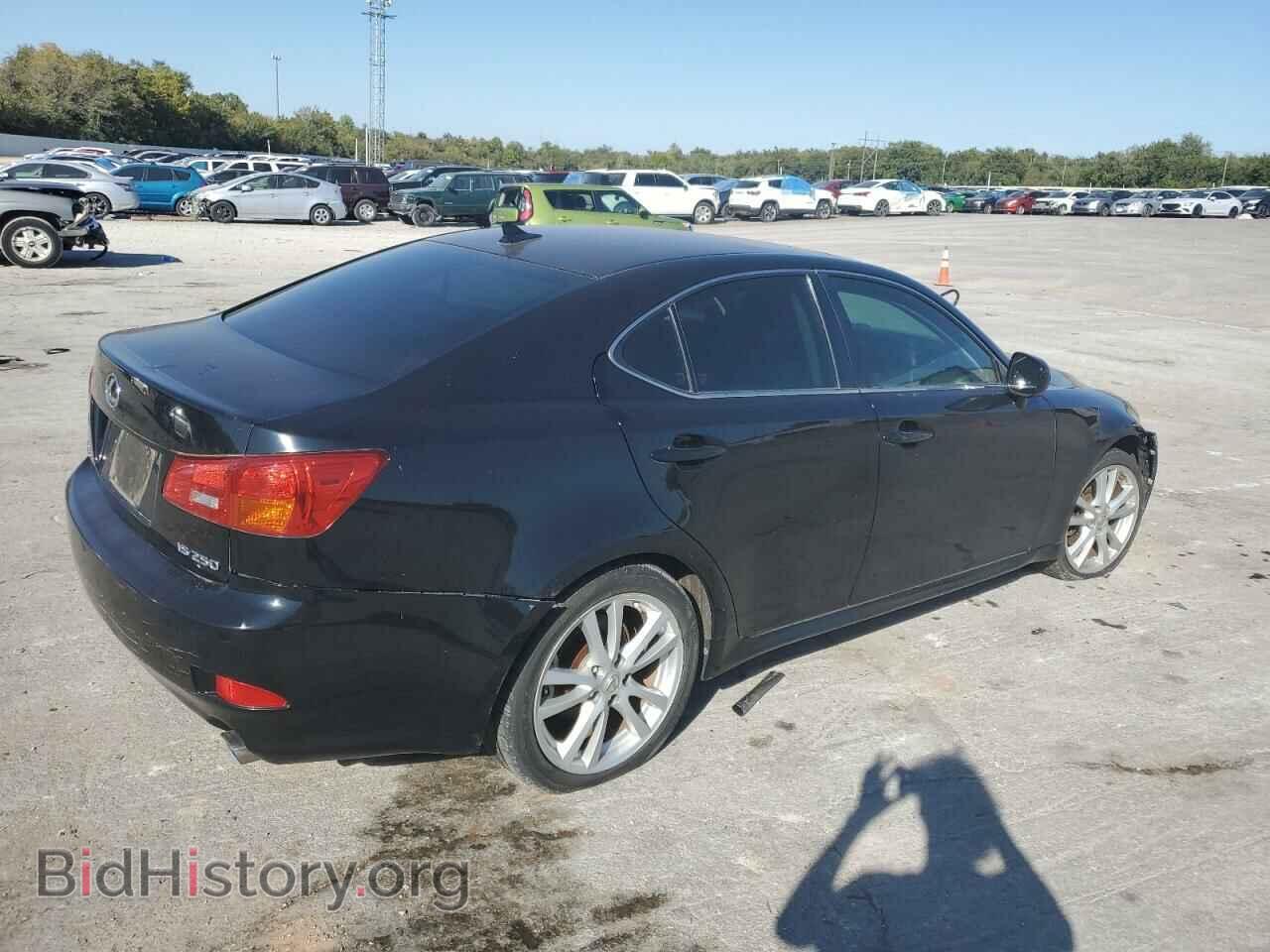 2007 LEXUS IS - VIN: JTHBK262972041120 - Фото 3