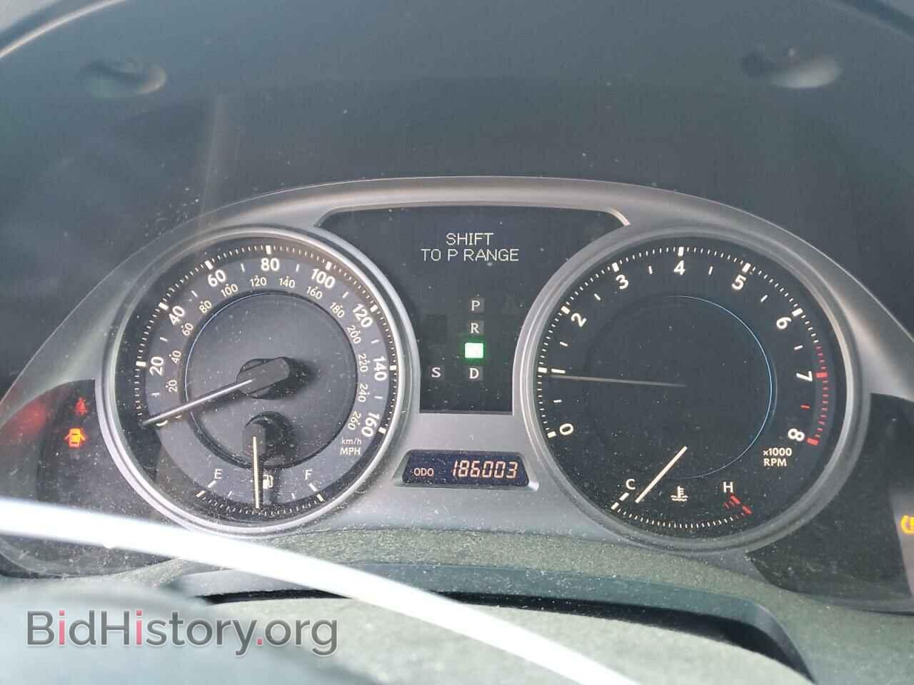 2007 LEXUS IS - VIN: JTHBK262972041120 - Фото 9