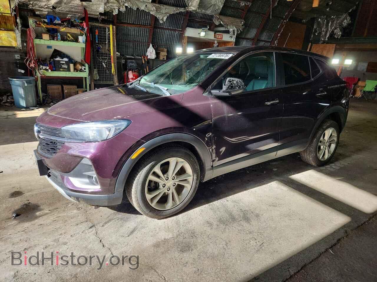 Фотография KL4MMCSL7LB102302 - BUICK ENCORE 2020