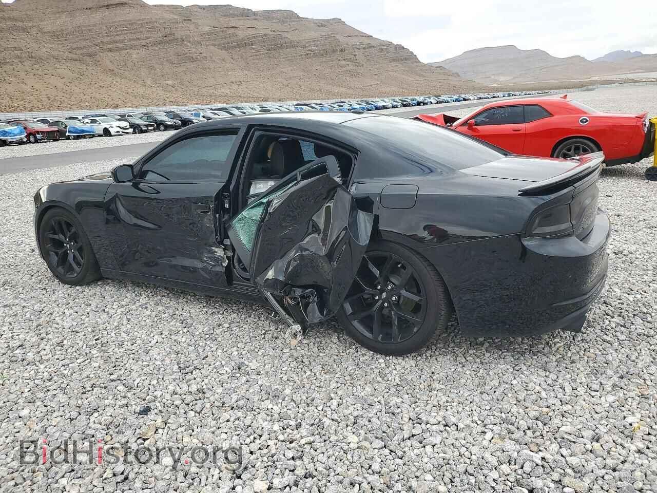 2019 DODGE CHARGER - VIN: 2C3CDXBG3KH667541 - Фото 2
