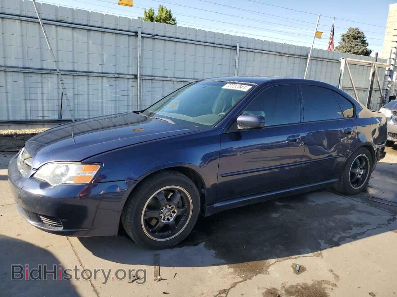 Photo 4S3BL616X77214808 - SUBARU LEGACY 2007