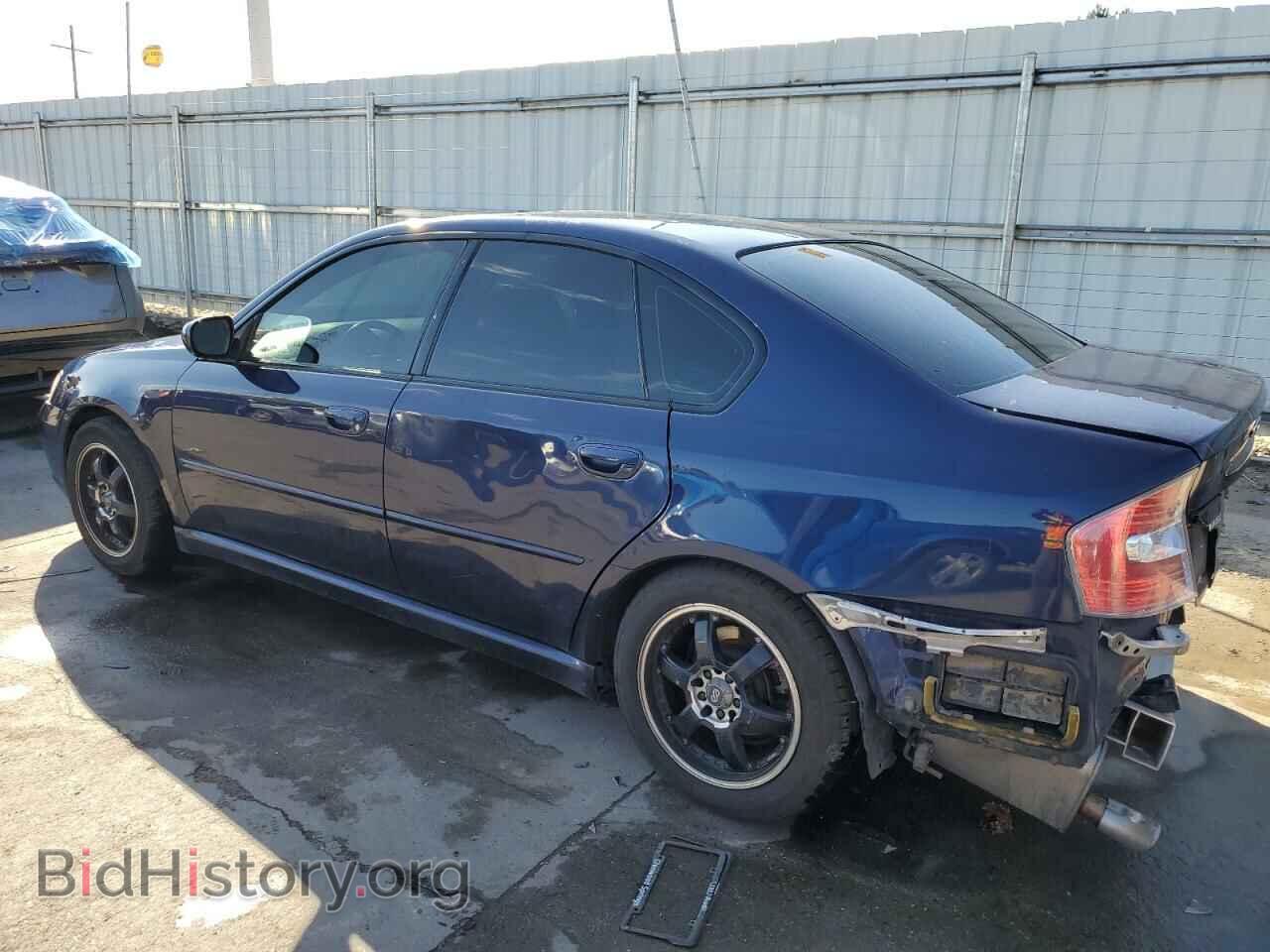 2007 SUBARU LEGACY - VIN: 4S3BL616X77214808 - Фото 2