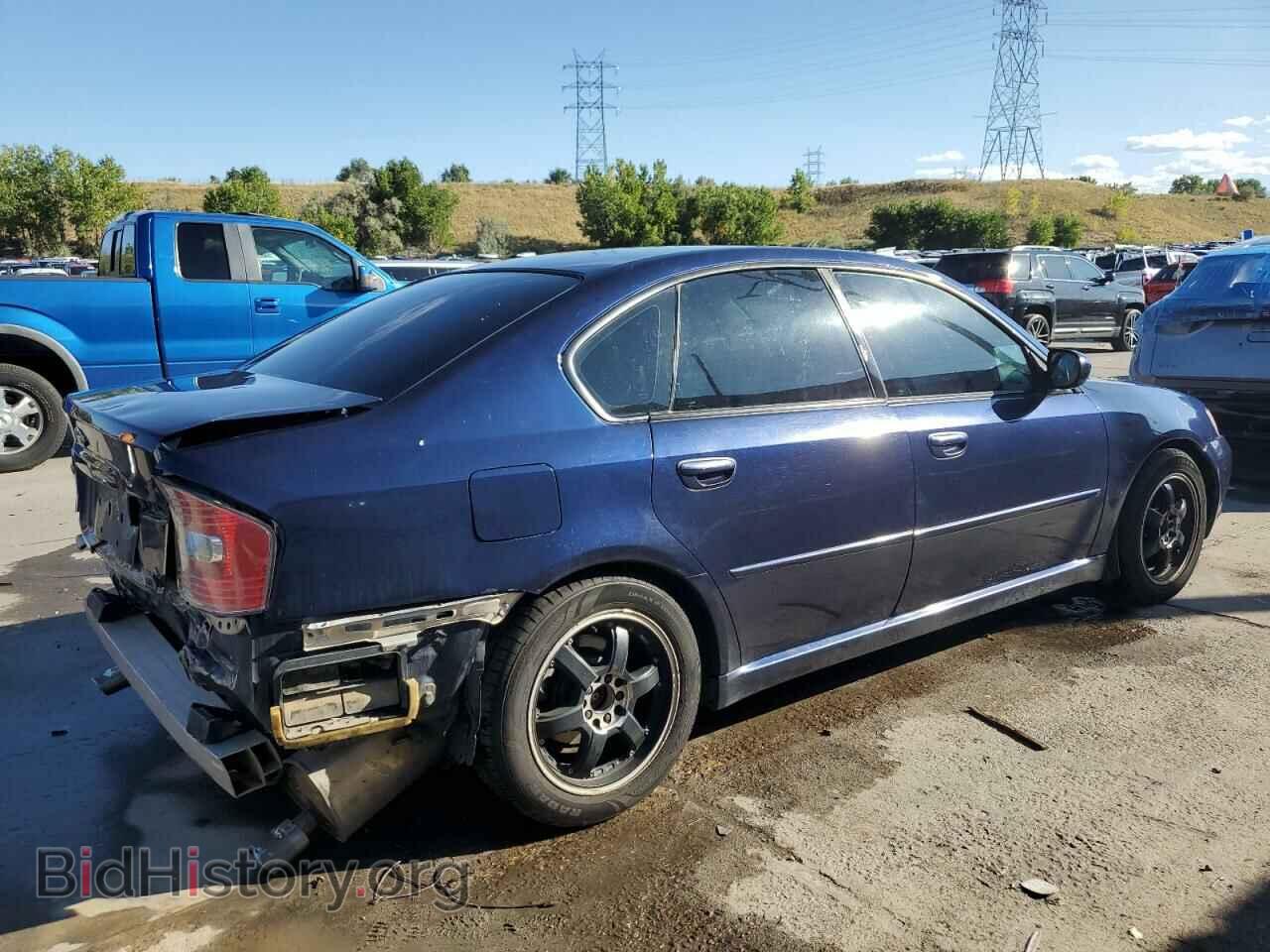 2007 SUBARU LEGACY - VIN: 4S3BL616X77214808 - Фото 3
