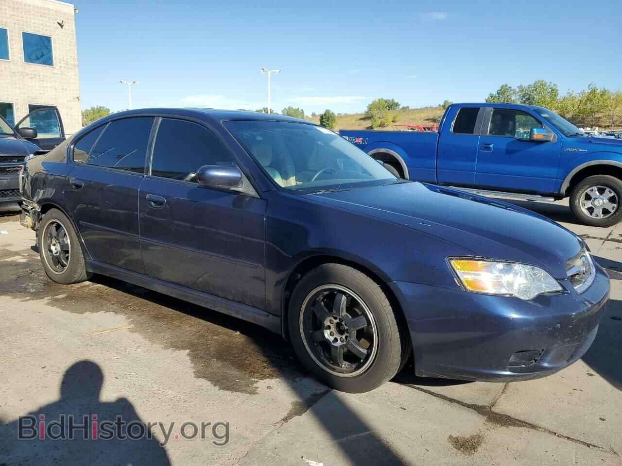 2007 SUBARU LEGACY - VIN: 4S3BL616X77214808 - Фото 4