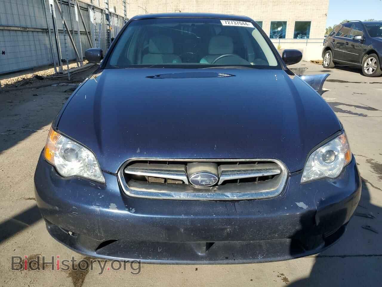 2007 SUBARU LEGACY - VIN: 4S3BL616X77214808 - Фото 5