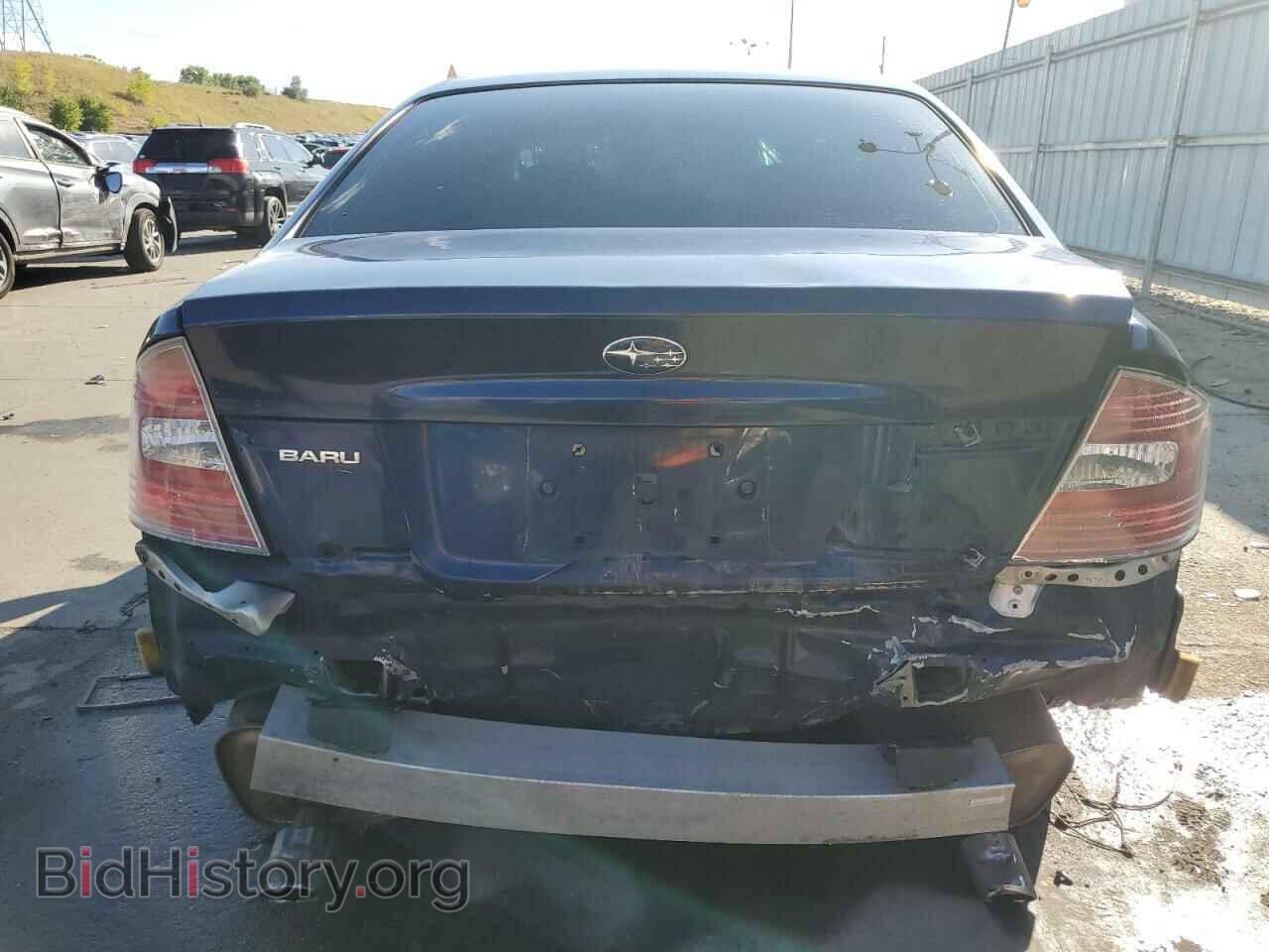 2007 SUBARU LEGACY - VIN: 4S3BL616X77214808 - Фото 6