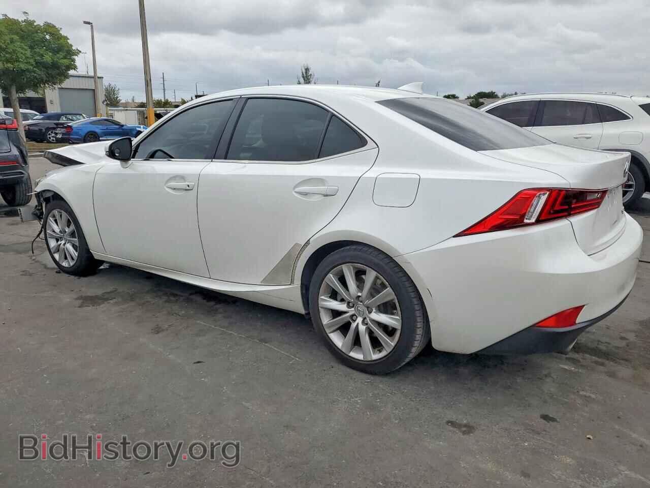 2016 LEXUS IS - VIN: JTHBA1D26G5014665 - Фото 2