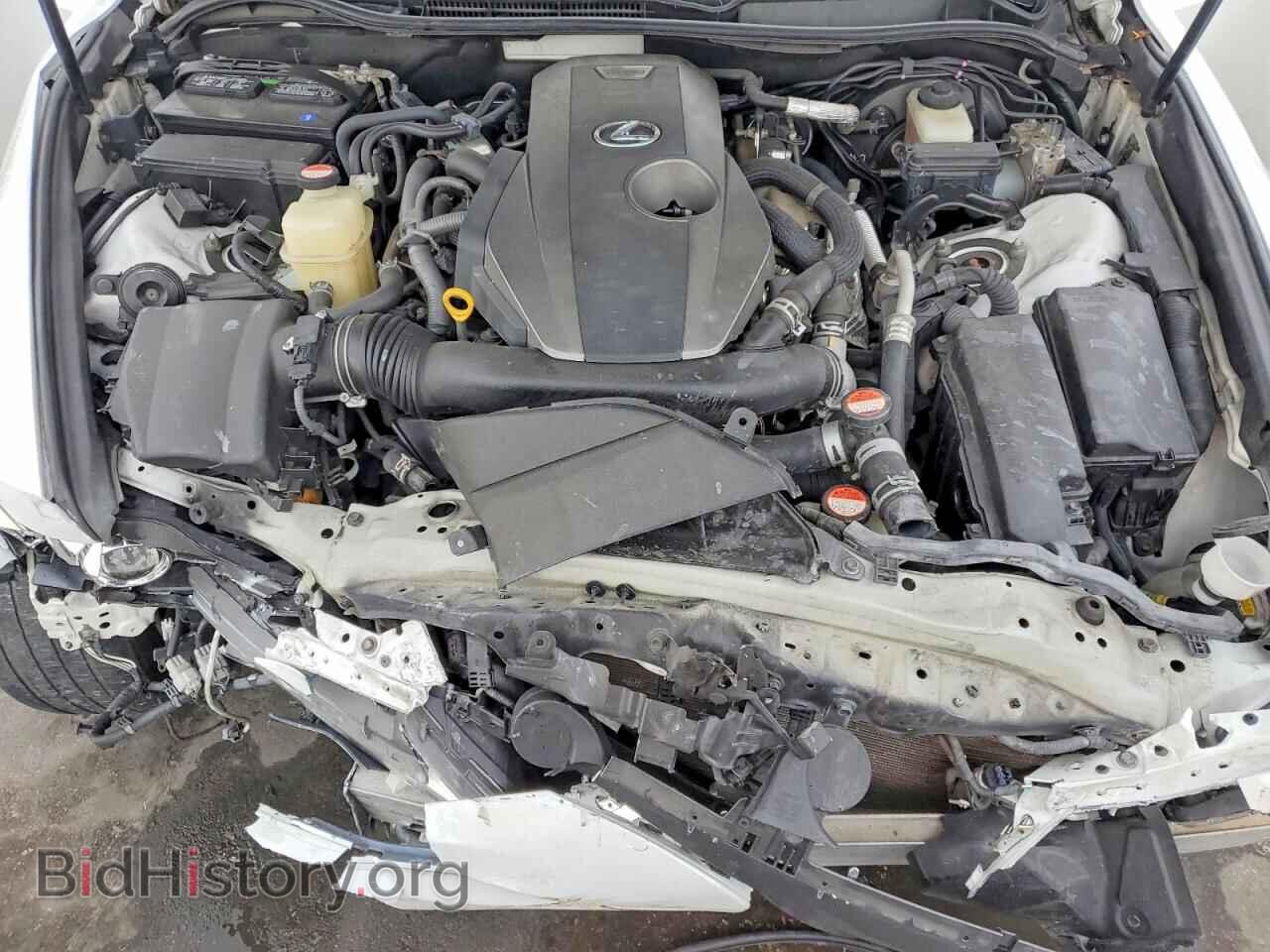 2016 LEXUS IS - VIN: JTHBA1D26G5014665 - Фото 11
