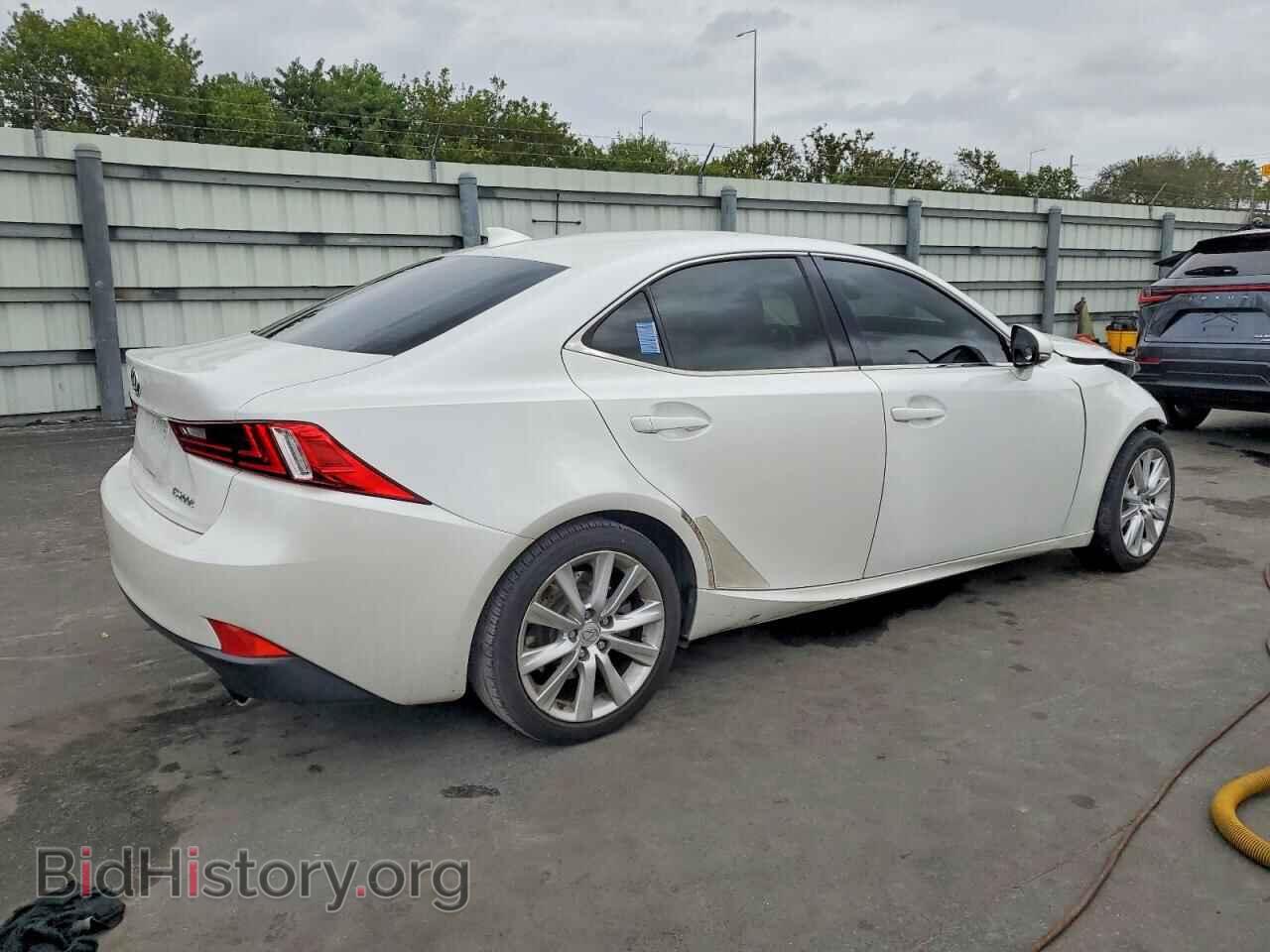 2016 LEXUS IS - VIN: JTHBA1D26G5014665 - Фото 3