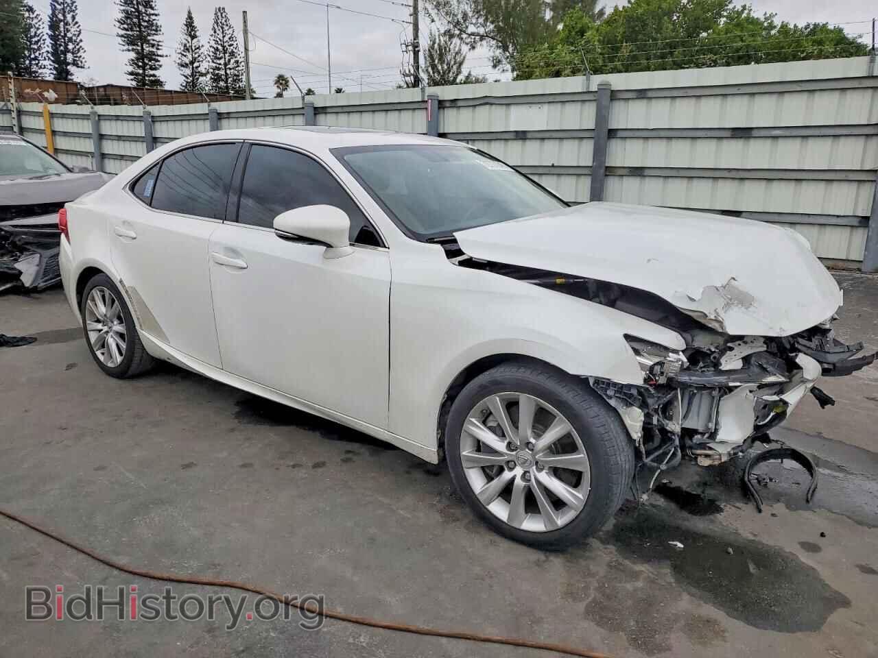 2016 LEXUS IS - VIN: JTHBA1D26G5014665 - Фото 4