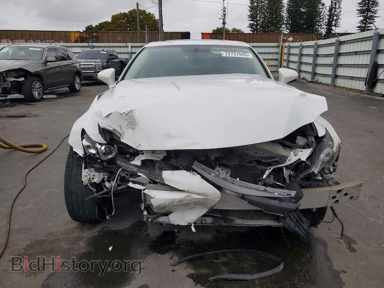 2016 LEXUS IS - VIN: JTHBA1D26G5014665 - Фото 5