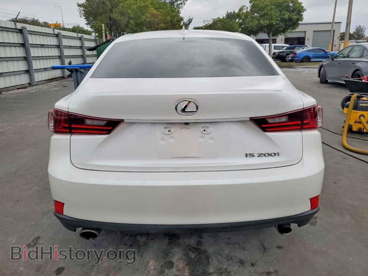 2016 LEXUS IS - VIN: JTHBA1D26G5014665 - Фото 6
