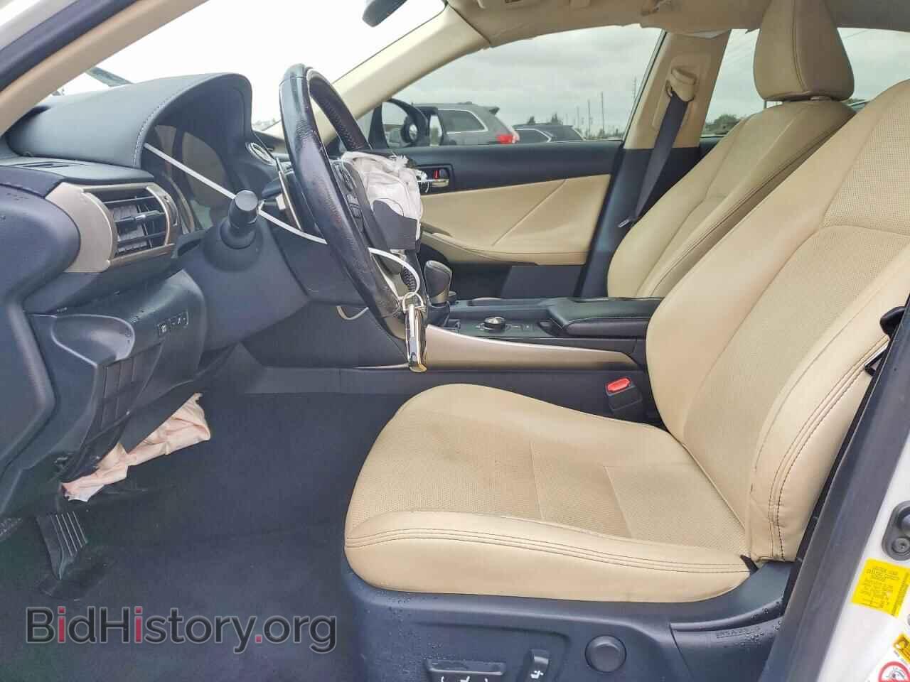 2016 LEXUS IS - VIN: JTHBA1D26G5014665 - Фото 7