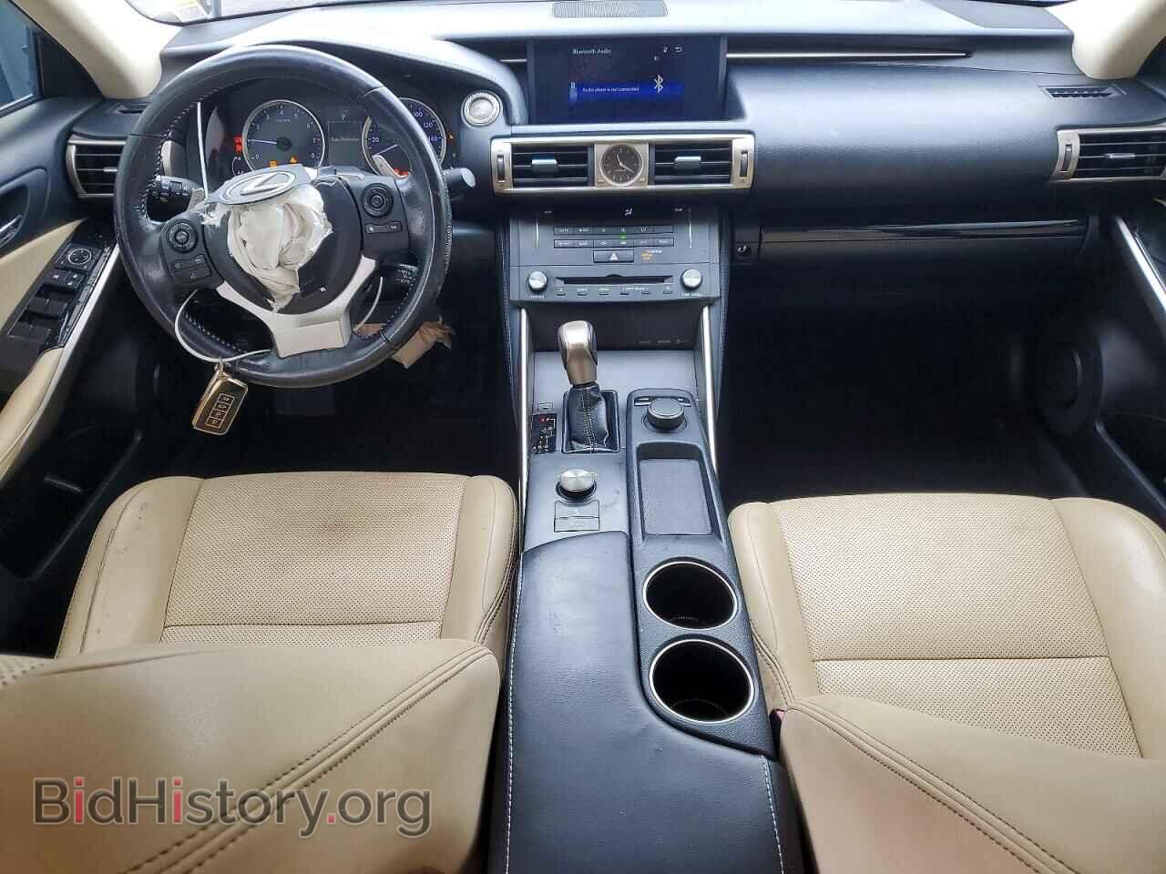 2016 LEXUS IS - VIN: JTHBA1D26G5014665 - Фото 8