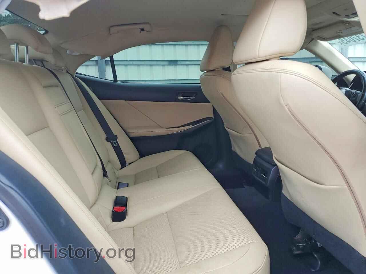 2016 LEXUS IS - VIN: JTHBA1D26G5014665 - Фото 10