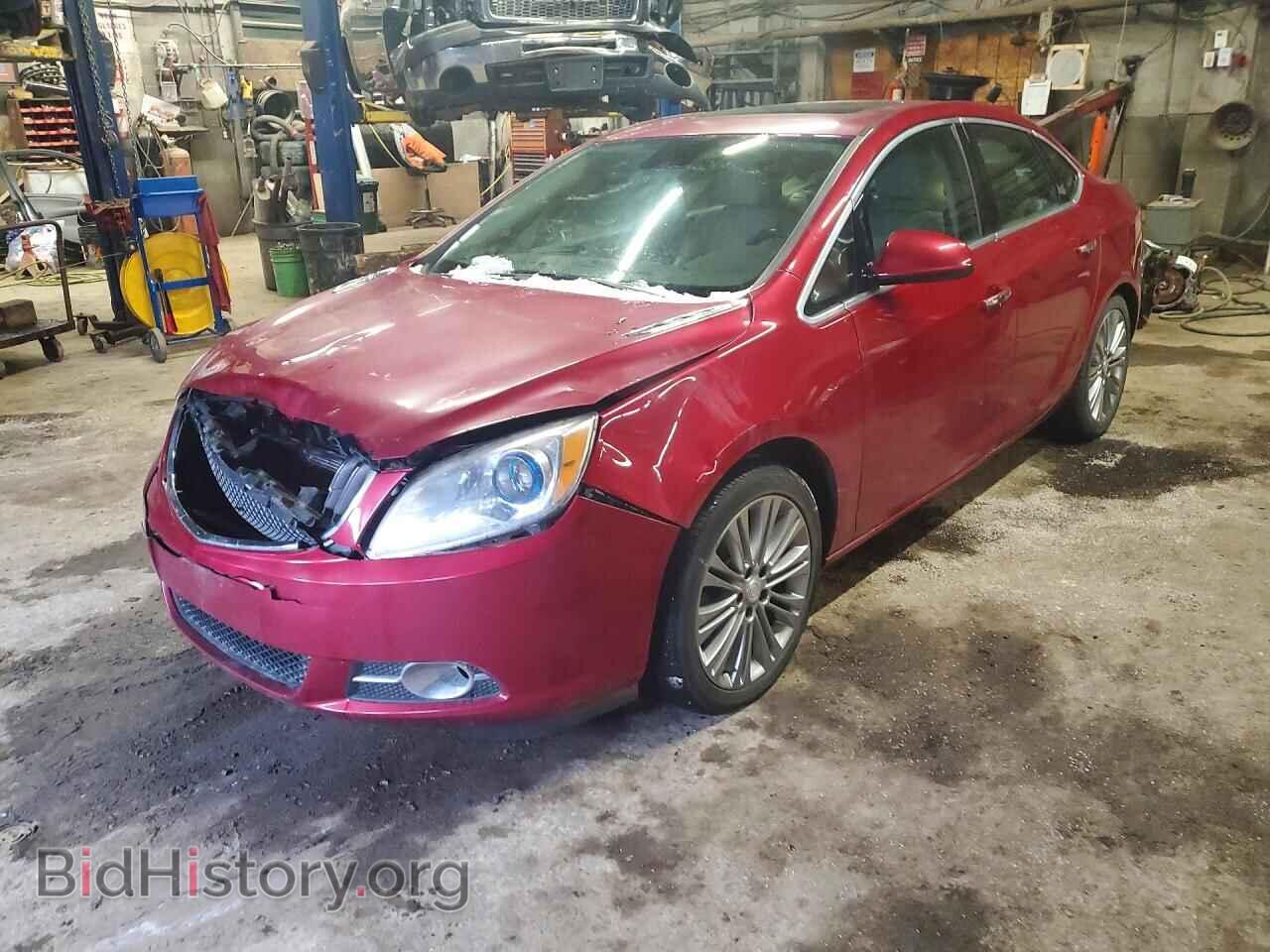 Photo 1G4PS5SK6C4220482 - BUICK VERANO 2012