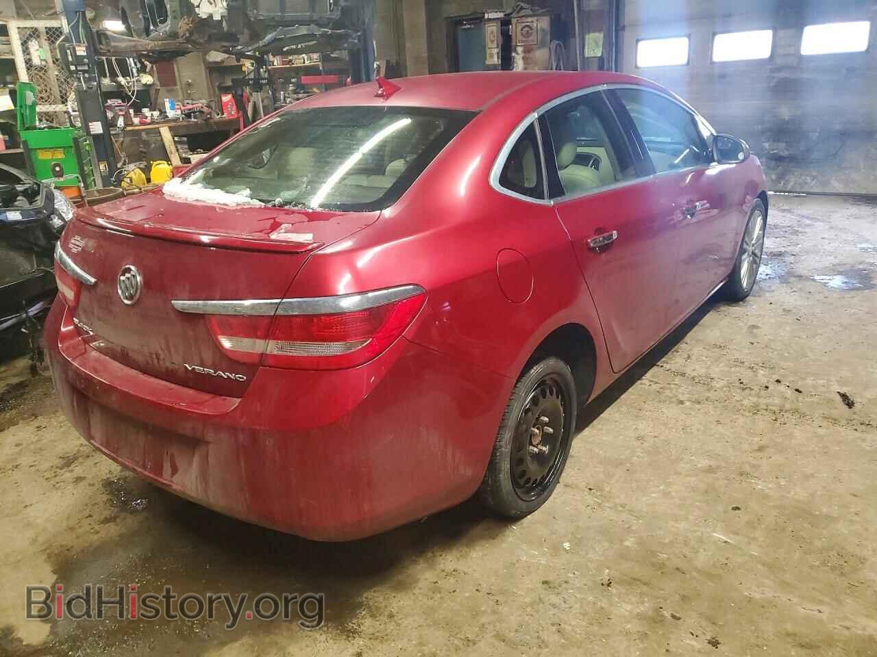 2012 BUICK VERANO - VIN: 1G4PS5SK6C4220482 - Фото 3