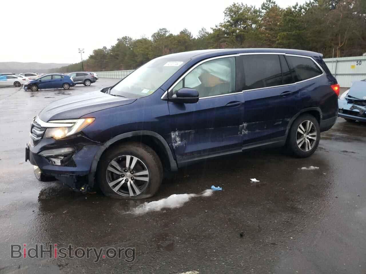 Фотография 5FNYF6H60GB014246 - HONDA PILOT 2016