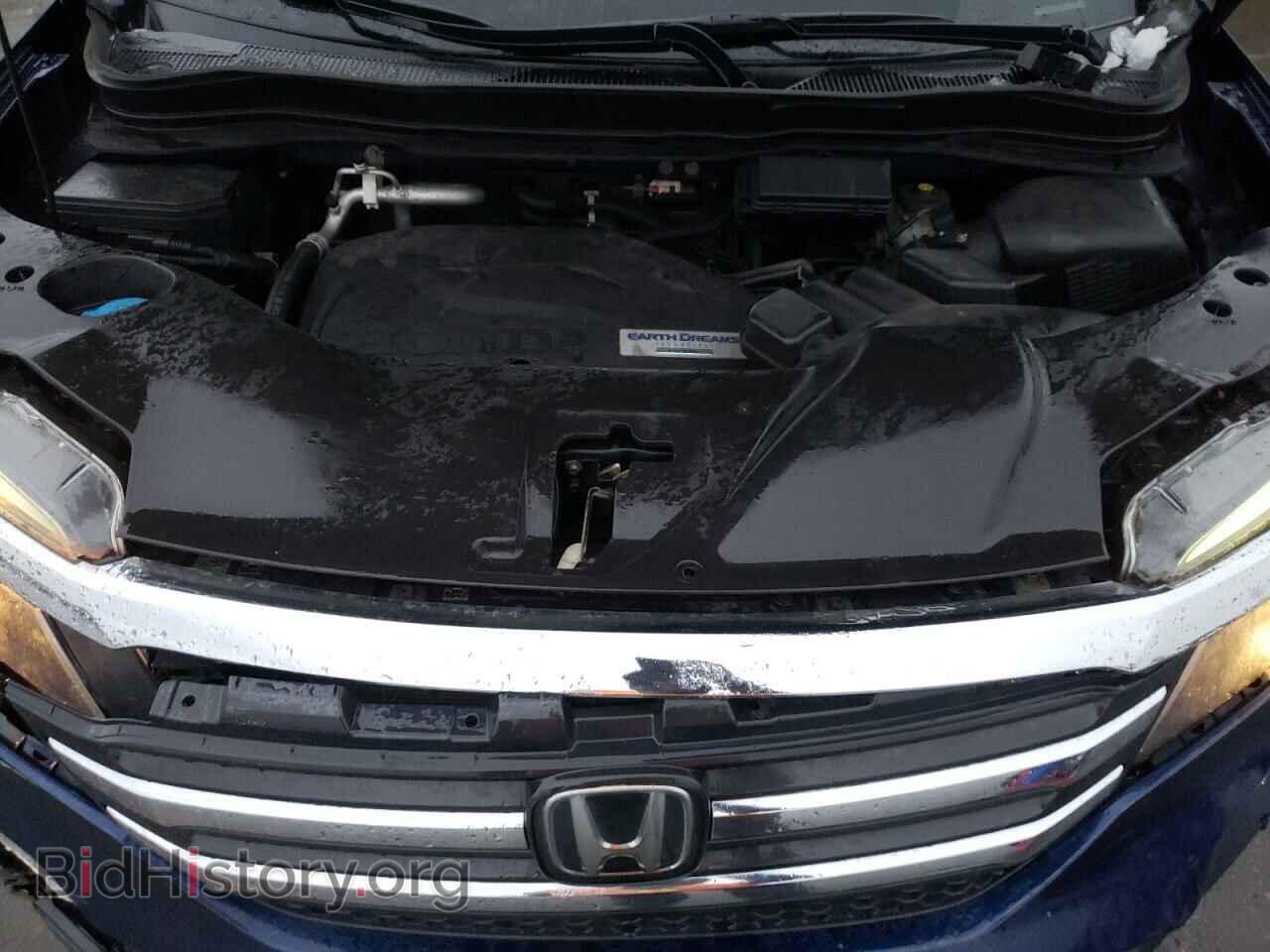 2016 HONDA PILOT - VIN: 5FNYF6H60GB014246 - Фото 11
