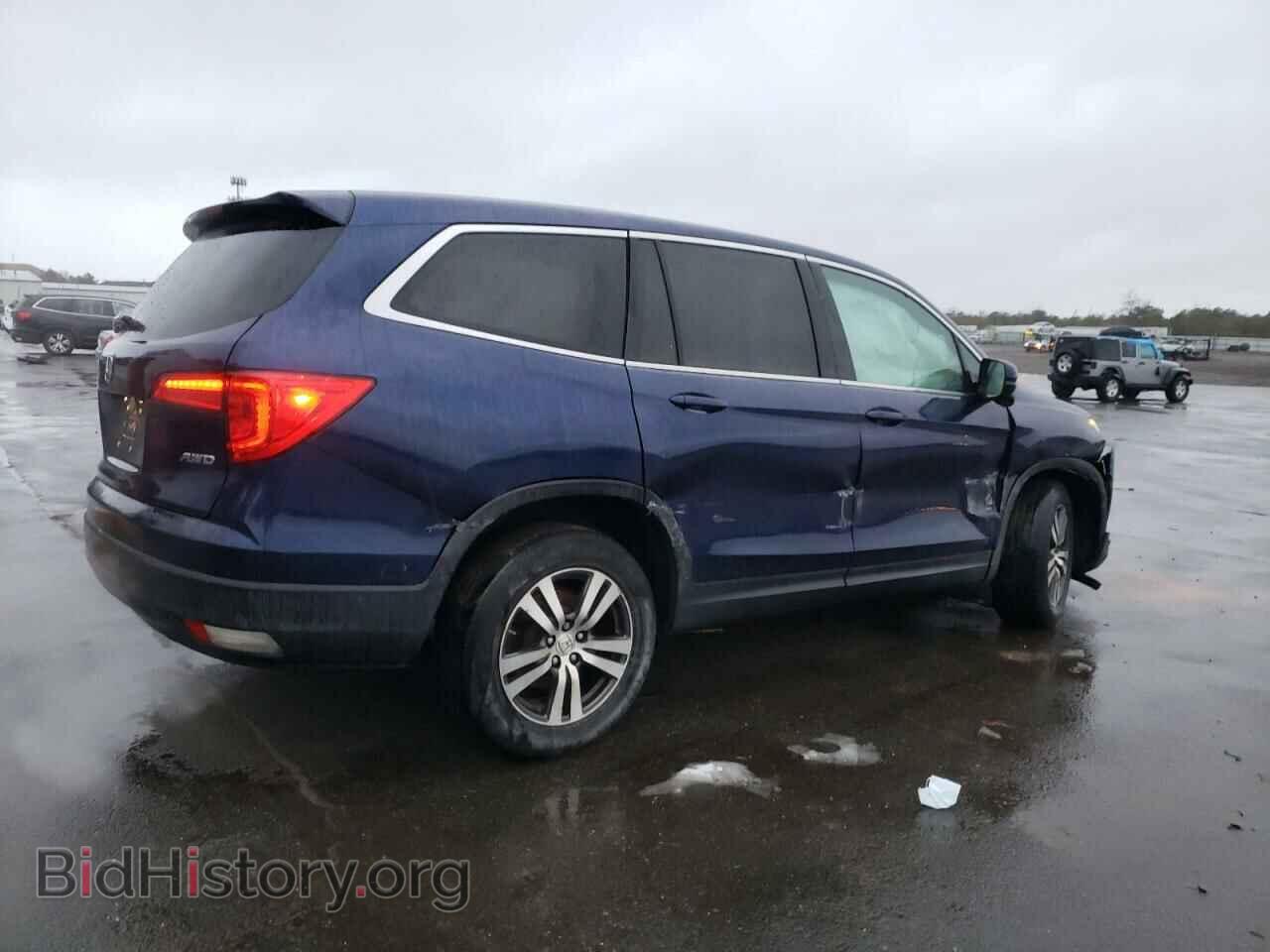 2016 HONDA PILOT - VIN: 5FNYF6H60GB014246 - Фото 3