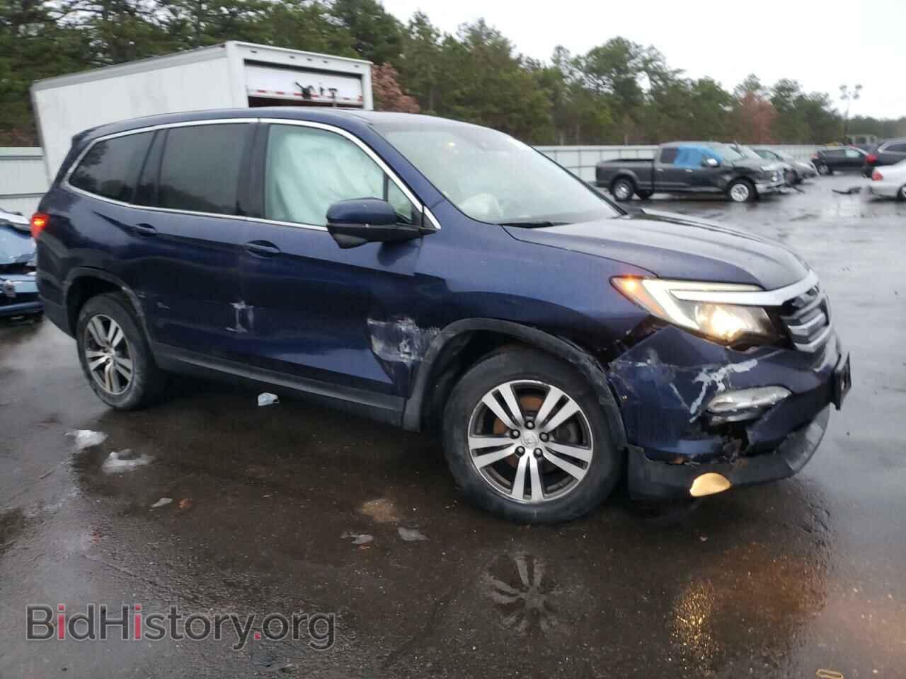 2016 HONDA PILOT - VIN: 5FNYF6H60GB014246 - Фото 4