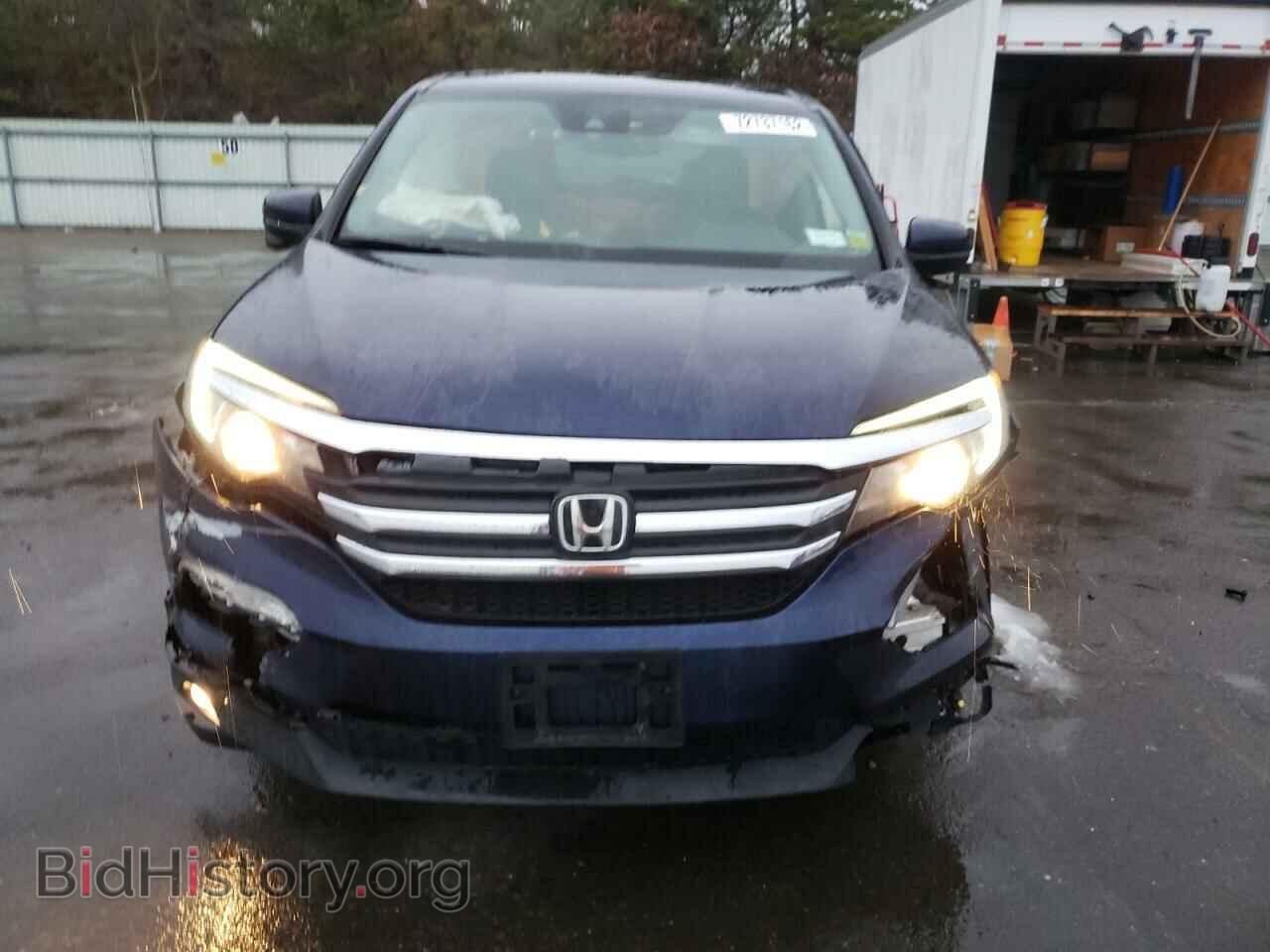 2016 HONDA PILOT - VIN: 5FNYF6H60GB014246 - Фото 5
