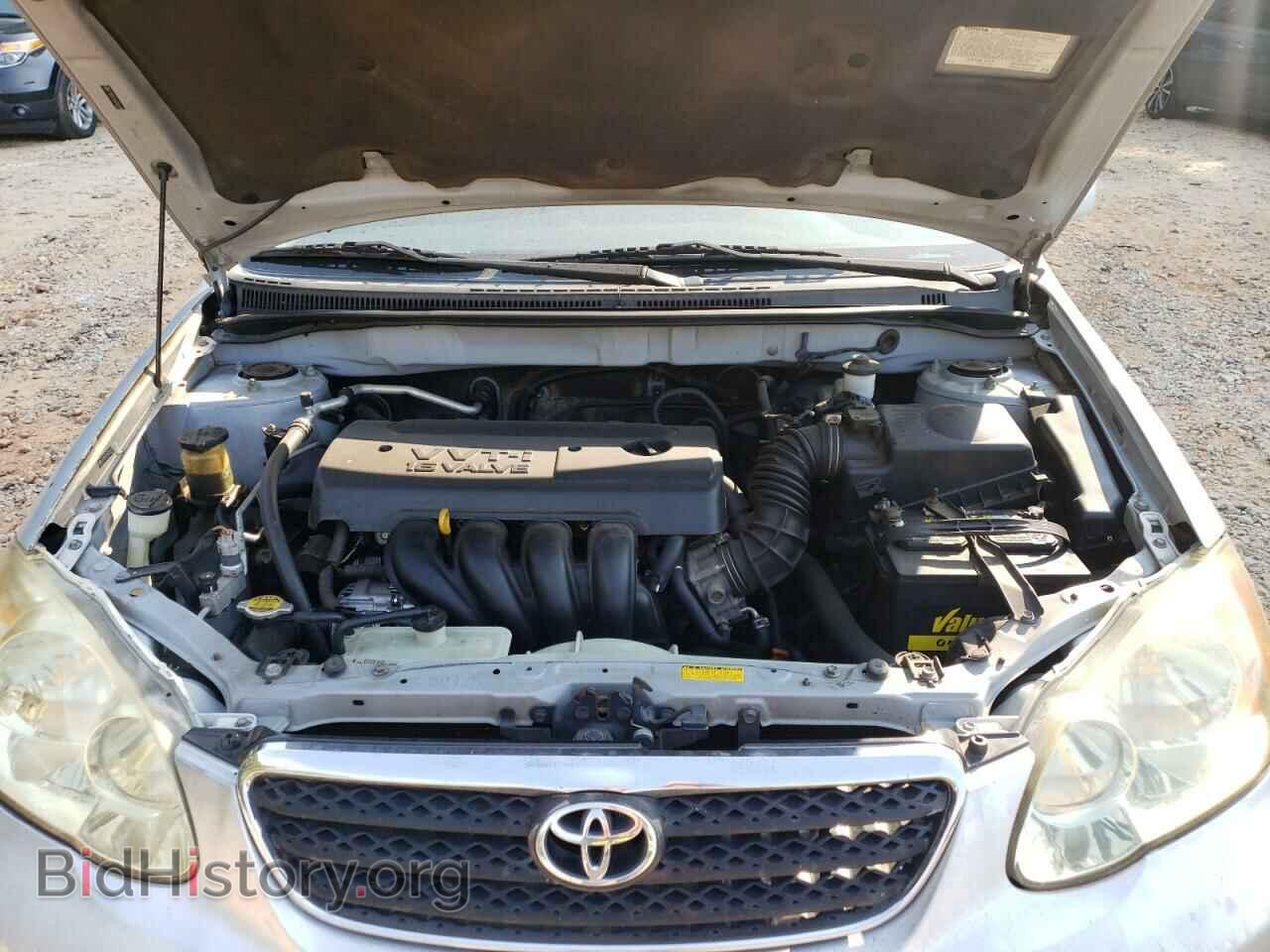 2008 TOYOTA COROLLA - VIN: 2T1BR32E48C900149 - Фото 11