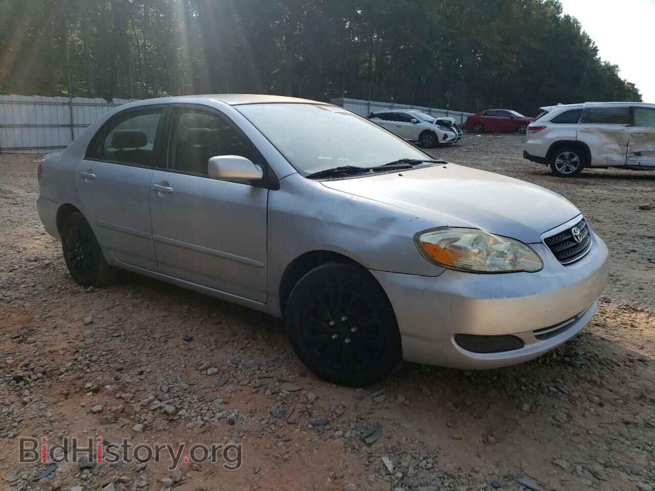 2008 TOYOTA COROLLA - VIN: 2T1BR32E48C900149 - Фото 4