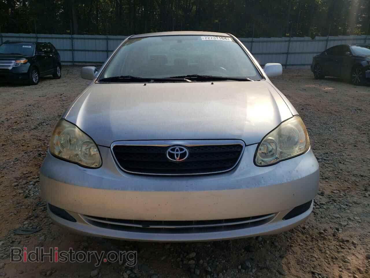 2008 TOYOTA COROLLA - VIN: 2T1BR32E48C900149 - Фото 5