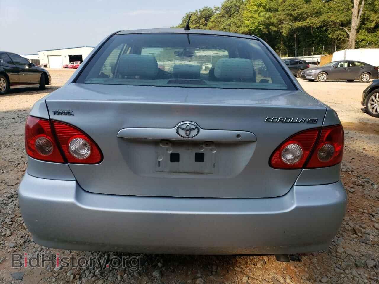 2008 TOYOTA COROLLA - VIN: 2T1BR32E48C900149 - Фото 6