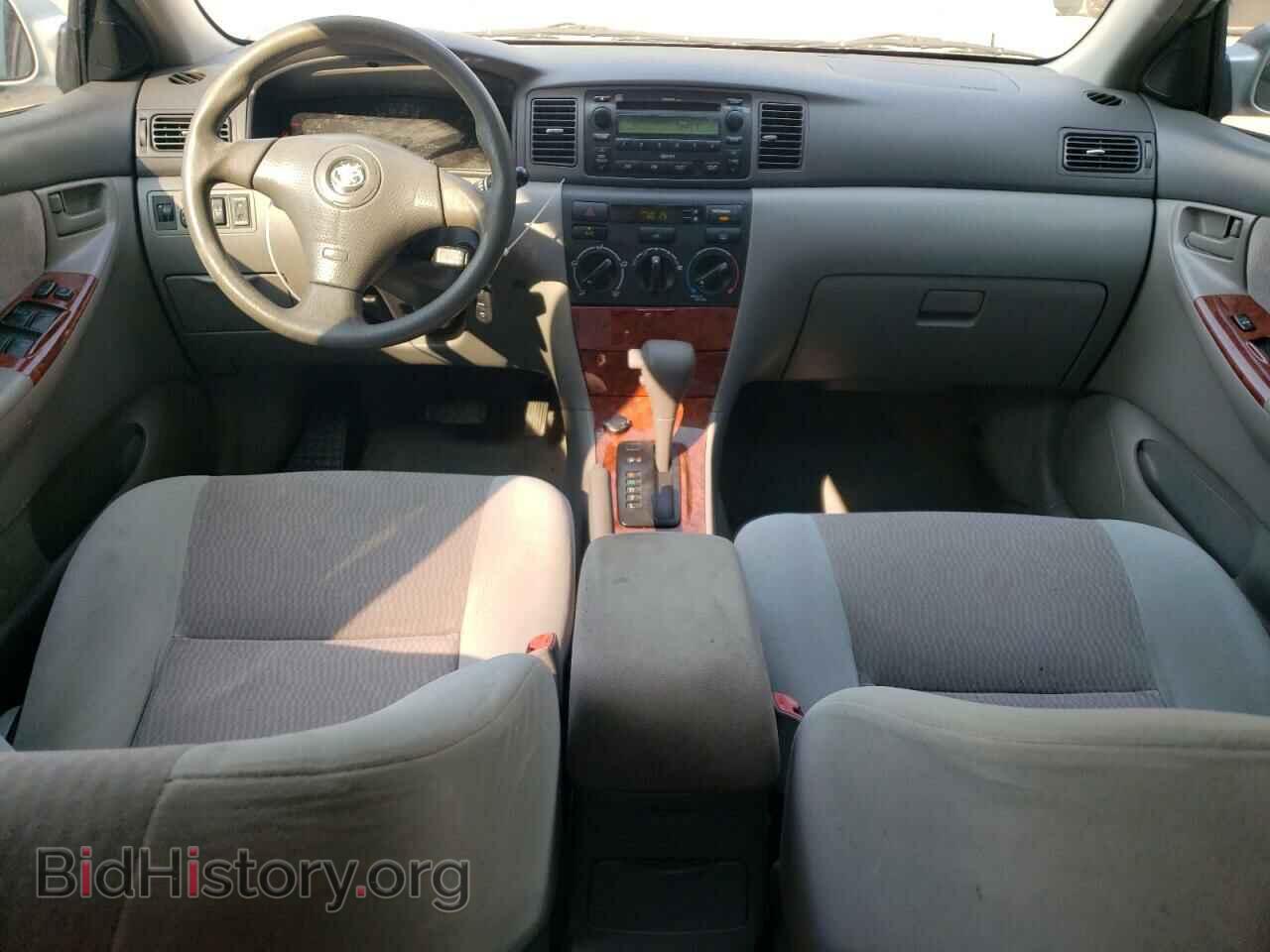 2008 TOYOTA COROLLA - VIN: 2T1BR32E48C900149 - Фото 8