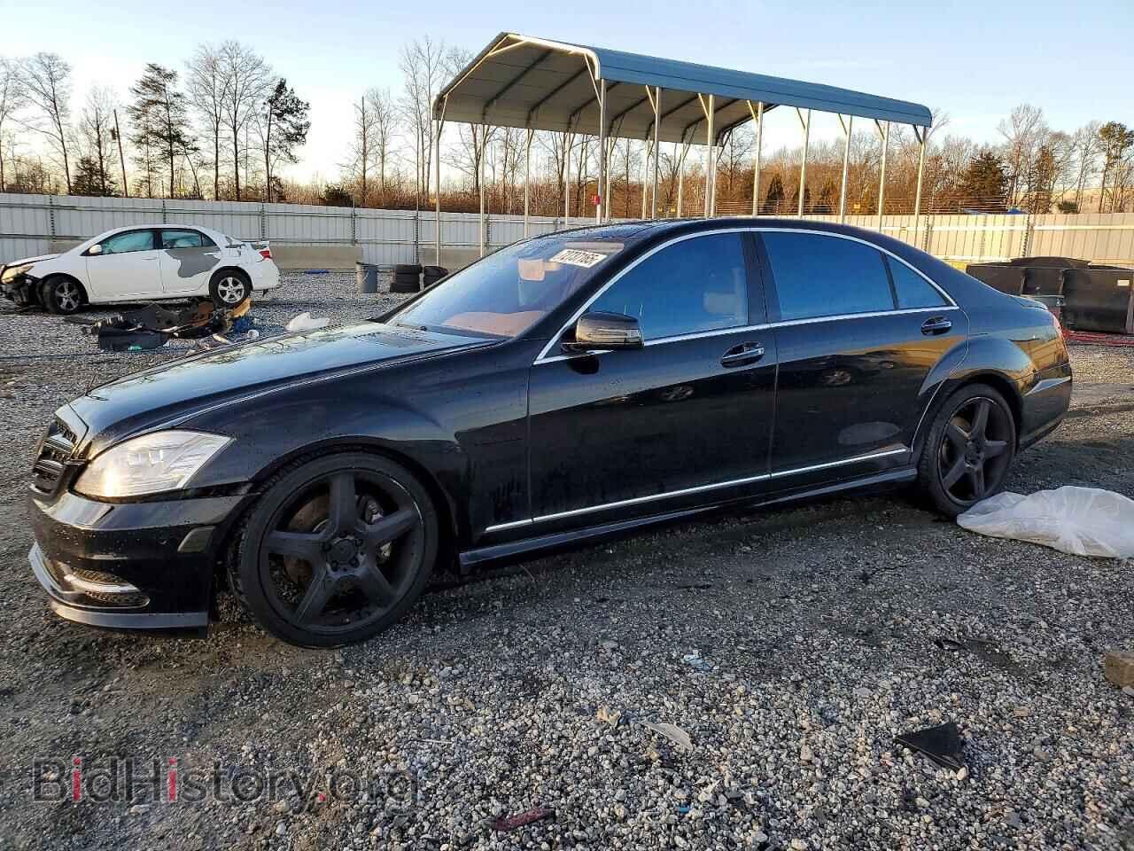 Фотография WDDNG7DB3CA477306 - MERCEDES-BENZ S-CLASS 2012