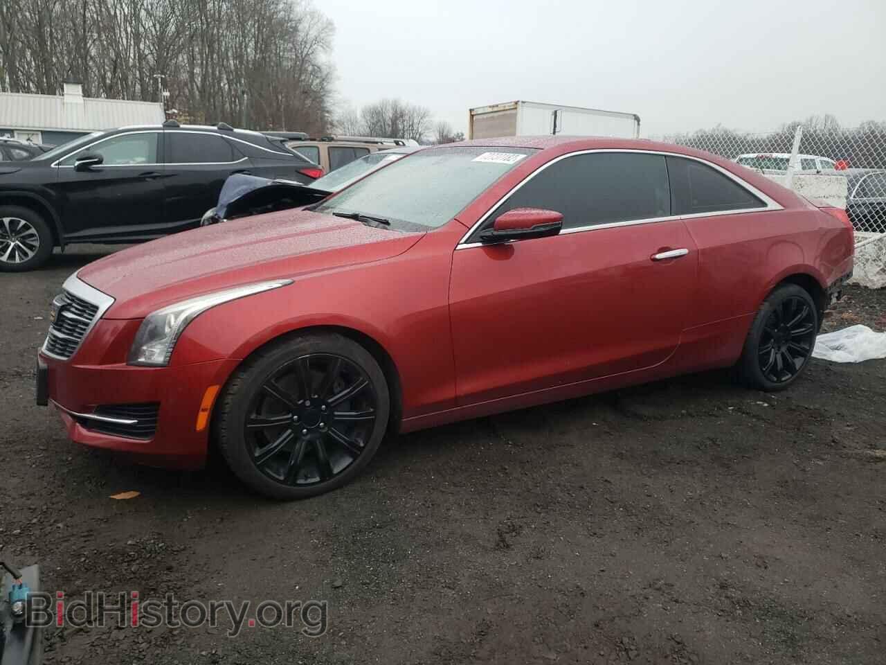 Photo 1G6AG1RX3F0126113 - CADILLAC ATS 2015