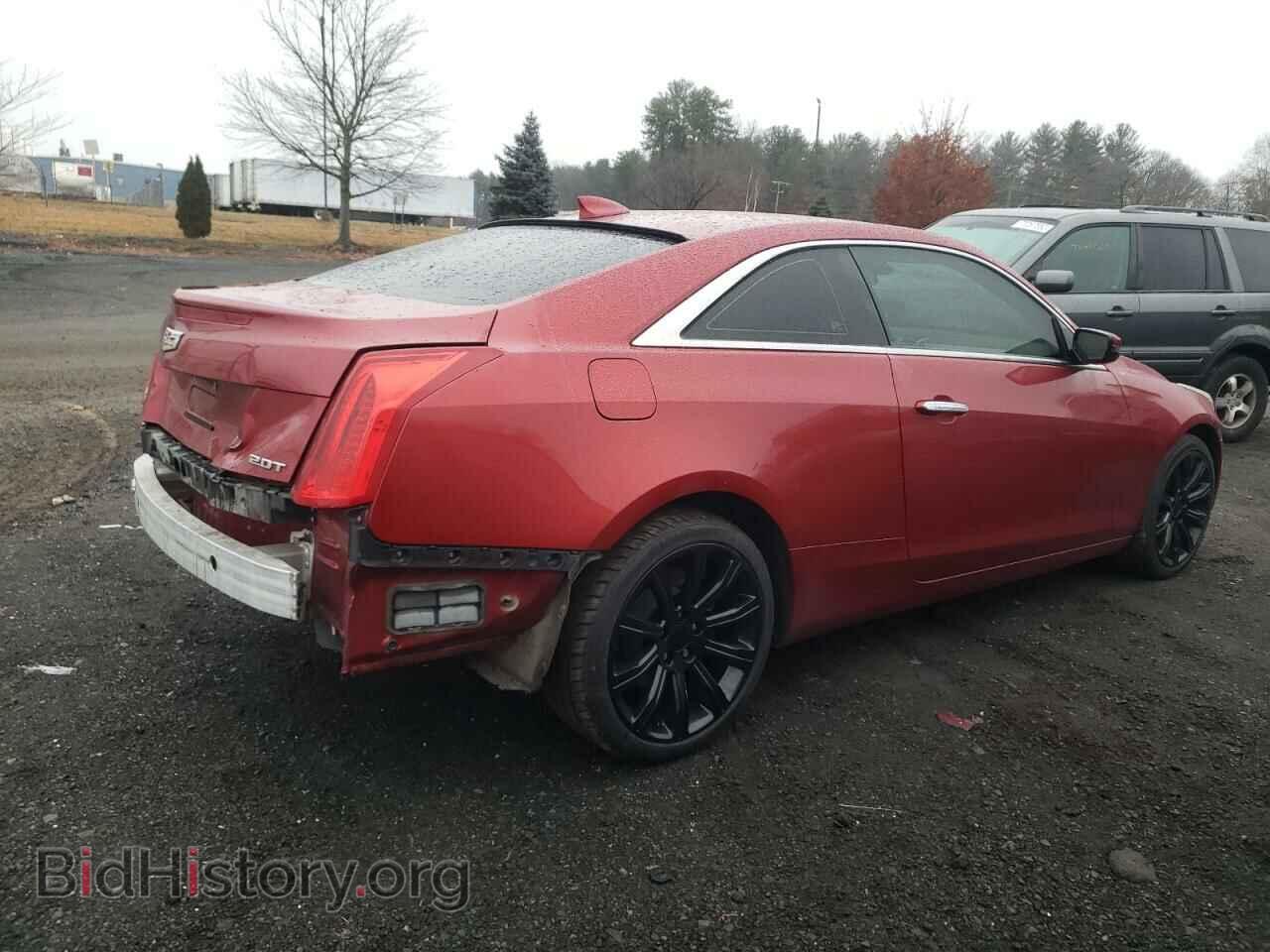 2015 CADILLAC ATS - VIN: 1G6AG1RX3F0126113 - Фото 3