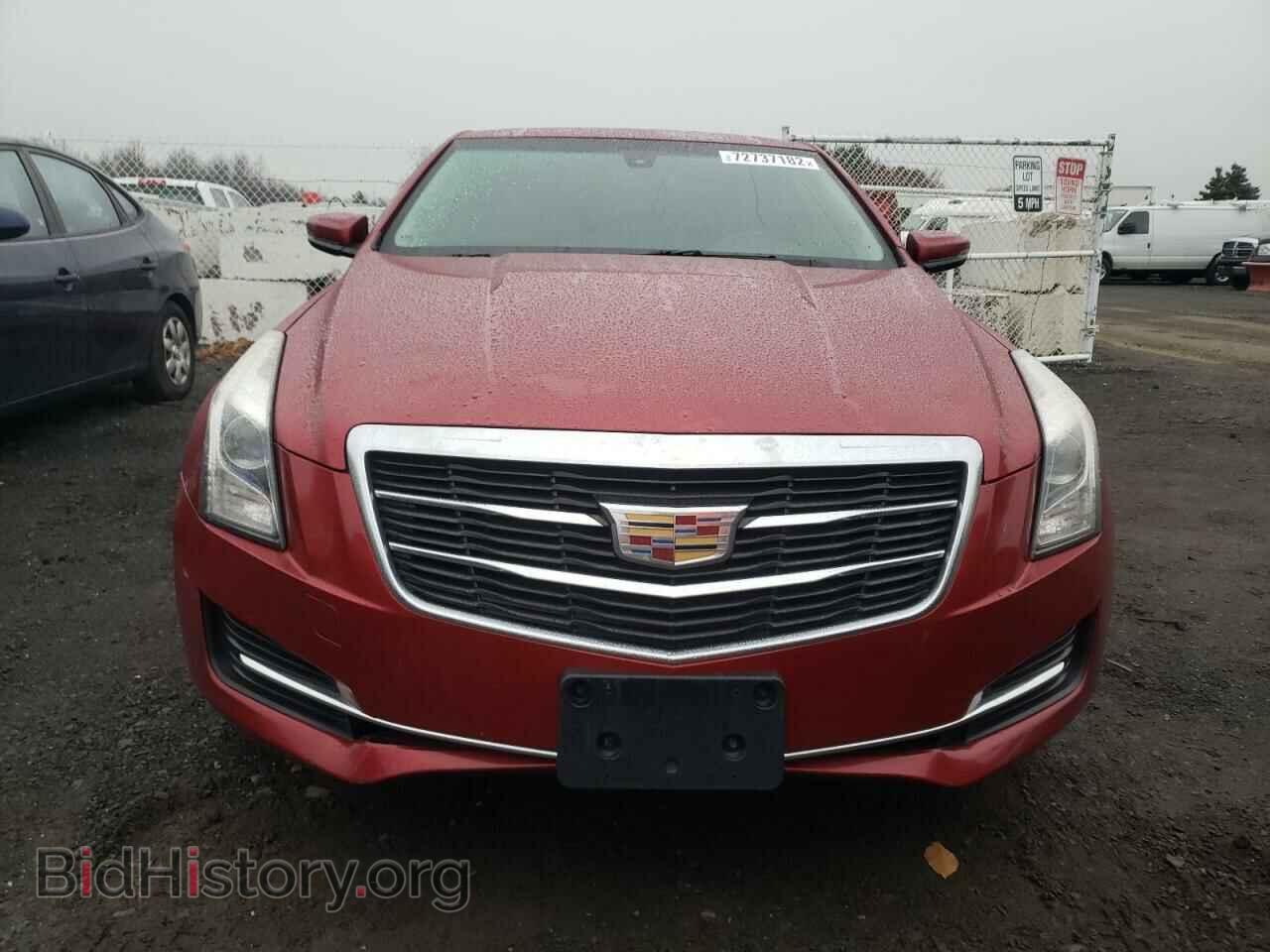 2015 CADILLAC ATS - VIN: 1G6AG1RX3F0126113 - Фото 5
