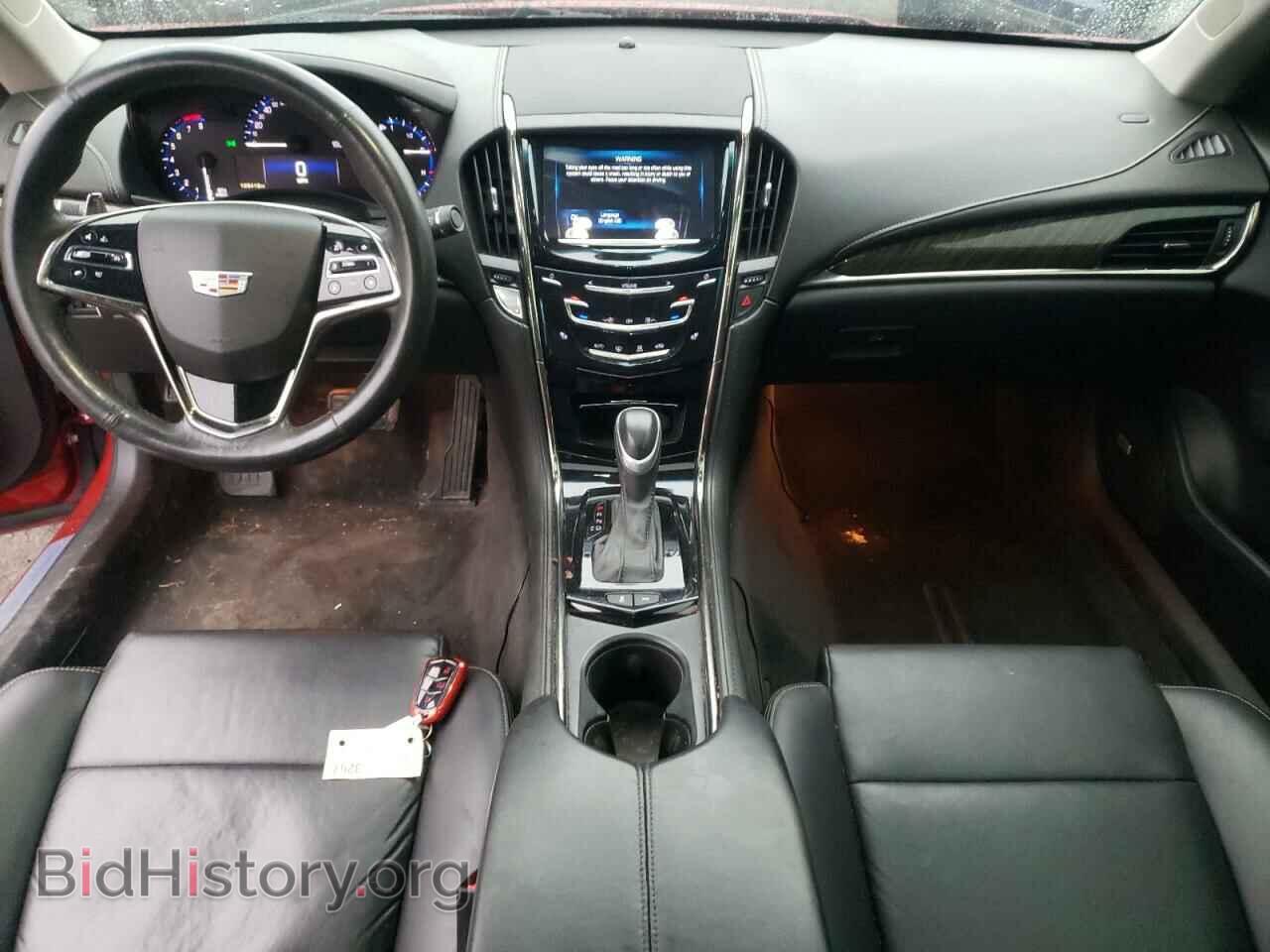 2015 CADILLAC ATS - VIN: 1G6AG1RX3F0126113 - Фото 8